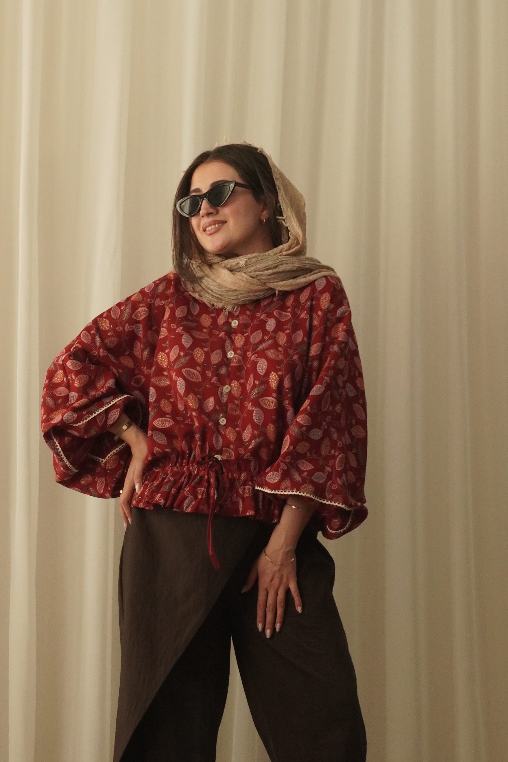 شومیز چیچک